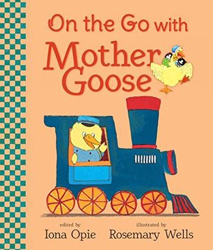 portada On the go With Mother Goose (my Very First Mother Goose) (in English)