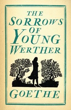 portada The Sorrows of Young Werther (Evergreens) (en Inglés)