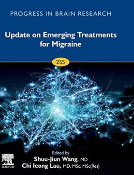 portada Update on Emerging Treatments for Migraine: Volume 255 (Progress in Brain Research, Volume 255) (in English)