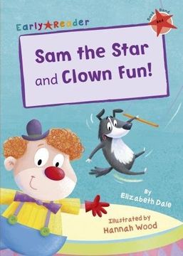 portada Sam the Star & Clown Fun (Early Reader) (Early Readers Red Band)