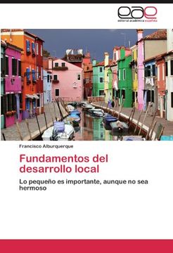 portada Fundamentos del Desarrollo Local (in Spanish)