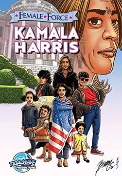 portada Female Force: Kamala Harris (en Inglés)
