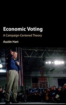 portada Economic Voting: A Campaign-Centered Theory (en Inglés)