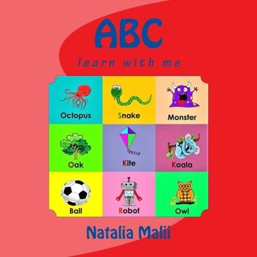 portada ABC book: learn with me