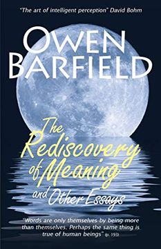 portada The Rediscovery of Meaning, and Other Essays 
