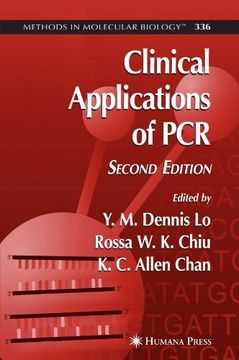 portada clinical applications of pcr (en Inglés)