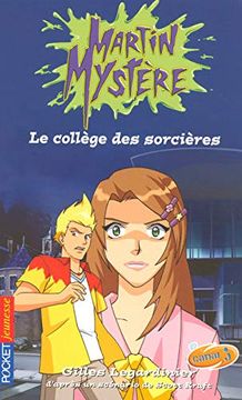 portada Martin Mystère, Tome 2: Le Collège des Sorcières