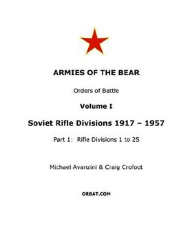 portada Armies of the Bear (en Inglés)