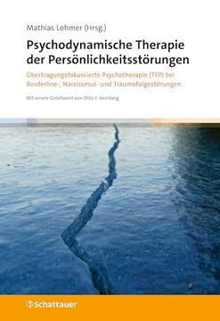 portada Psychodynamische Therapie der Persönlichkeitsstörungen(Schattauer) (en Alemán)