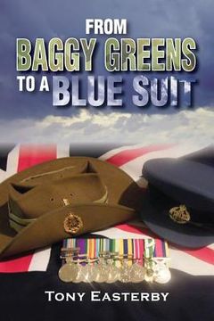 portada From Baggy Greens to a Blue Suit (en Inglés)