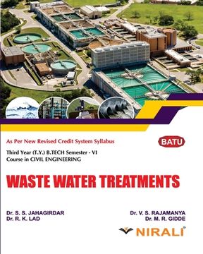portada Waste Water Treatments (en Inglés)