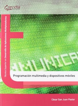 Programación multimedia y dispositivos móviles (Texto (garceta))