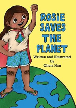 portada Rosie Saves the Planet (en Inglés)