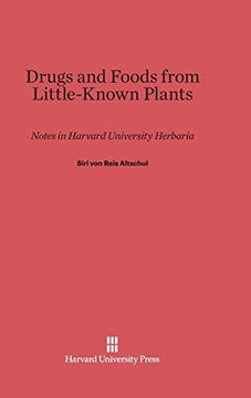 portada Drugs and Foods From Little-Known Plants (in English)