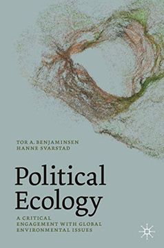 portada Political Ecology: A Critical Engagement With Global Environmental Issues (en Inglés)