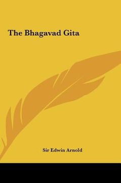 portada the bhagavad gita (en Inglés)
