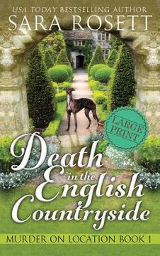 portada Death in the English Countryside (en Inglés)