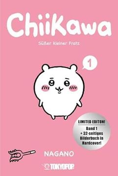 portada Chiikawa - S? Er Kleiner Fratz 01 - Limited Edition (in German)