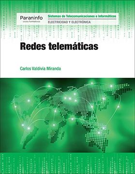 portada Redes Telemáticas (in Spanish)