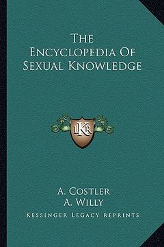 portada the encyclopedia of sexual knowledge (en Inglés)