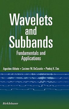 portada wavelets and subband: fundamentals and applications (in English)