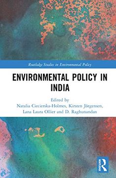 portada Environmental Policy in India (Routledge Studies in Environmental Policy) (in English)