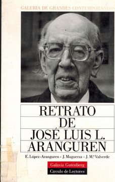 portada Retrato de Jose Luis l. Aranguren