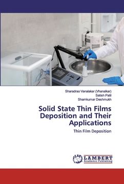 portada Solid State Thin Films Deposition and Their Applications (en Inglés)