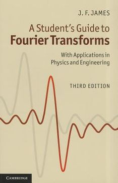 portada A Student's Guide to Fourier Transforms 3rd Edition Paperback (Student's Guides) (en Inglés)