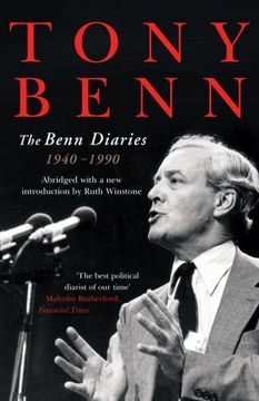 portada The Benn Diaries: 1940-1990 (en Inglés)