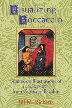 portada Visualizing Boccaccio (Cambridge Studies in new art History and Criticism) (en Inglés)