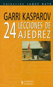 portada 24 Lecciones de Ajedrez