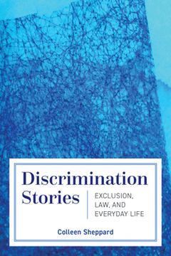 portada Discrimination Stories: Exclusion, Law, and Everyday Life (in English)