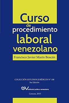 portada Curso de Procedimiento Laboral Venezolano