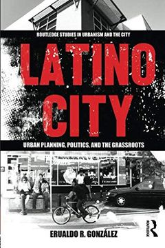 portada Latino City (Routledge Studies in Urbanism and the City) (in English)