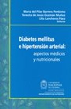 portada Diabetes Mellitus E Hipertension Arterial Aspectos Medicos Y Nutricionales