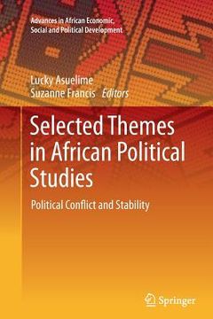 portada Selected Themes in African Political Studies: Political Conflict and Stability