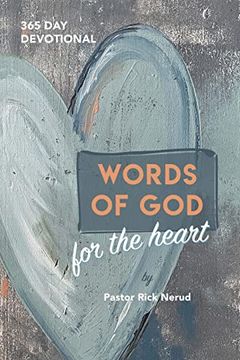 portada Words of god for the Heart: The Bible in 365 Words (en Inglés)