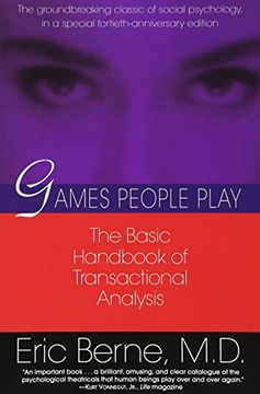 portada Games People Play: The Psychology of Human Relationships (en Inglés)