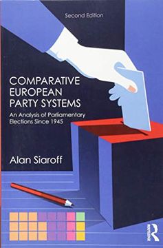 portada Comparative European Party Systems: An Analysis of Parliamentary Elections Since 1945 (Routledge Research in Comparative Politics) 
