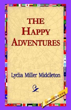 portada the happy adventures (en Inglés)