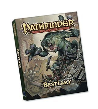 portada Pathfinder Roleplaying Game: Bestiary (Pocket Edition) (en Inglés)