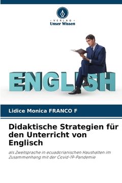 portada Didaktische Strategien für den Unterricht von Englisch (in German)