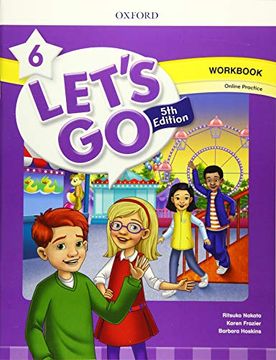 portada Let'S go: Level 6: Workbook With Online Practice (in English)