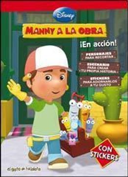 Libro manny a la obra-en accion c/stickers, manny a la obra, ISBN  9789876681162. Comprar en Buscalibre
