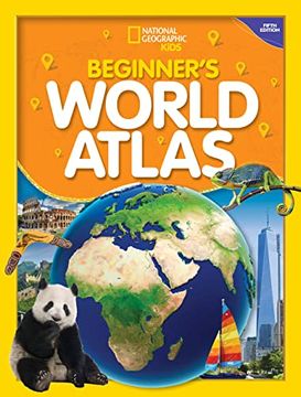 portada Beginner'S World Atlas, 5th Edition (National Geographic Kids Beginner'S World Atlas) 