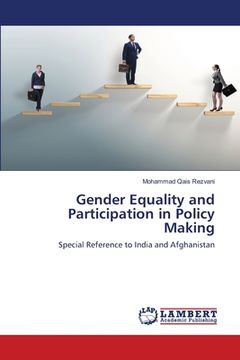 portada Gender Equality and Participation in Policy Making (en Inglés)