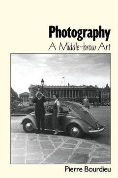 portada Photography: A Middle-Brow art (in English)