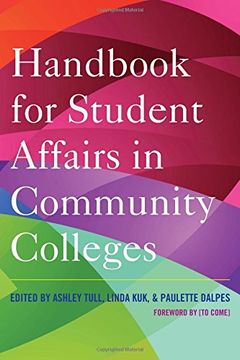 portada Handbook For Student Affairs In Community Colleges (en Inglés)