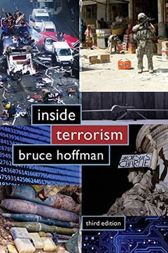 portada Inside Terrorism (Columbia Studies in Terrorism and Irregular Warfare) (en Inglés)